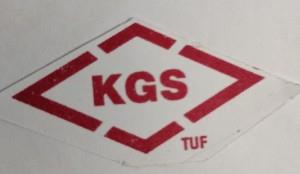 KGS TUF logo