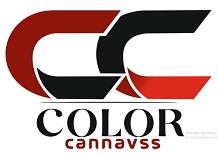 COLOR CANNAVSS WITH DEVICE OF CC logo