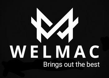 WELMAC WITH BRINGS OUT THE BEST AND WM logo