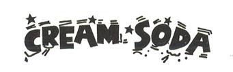 CREAM SODA logo