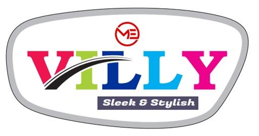 VILLY Sleek & Stylish With ME Device logo