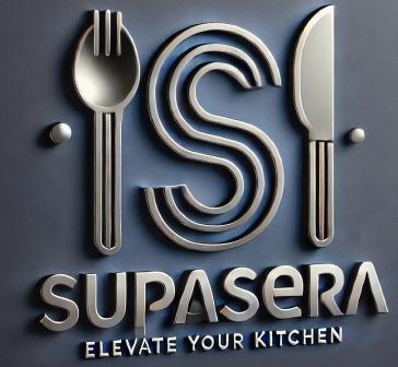 SUPASERA EIEVATE YOUR KITCHEN logo