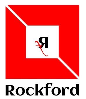 ROCKFORD WITH DEVICE RF logo