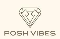 POSH VIBES logo