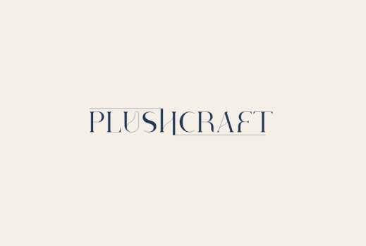 PLUSHCRAFT logo