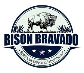 BISON BRAVADO logo