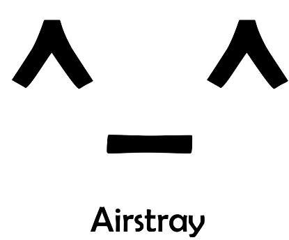 Airstray logo