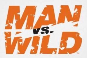 MAN VS WILD logo