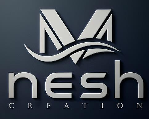 NESH CREATION WITH DEVICE logo
