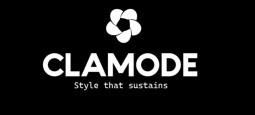 CLAMODE Style that sustains logo