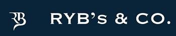 RB RYB'S & CO. logo
