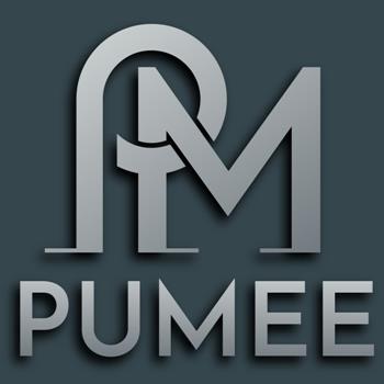 PUMEE WITH DEVICE OF PM logo