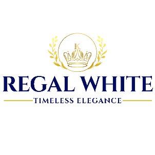 Regal White- Timeless Elegance logo