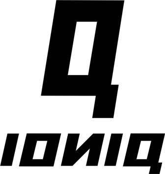 IONIQ WITH LOGO logo