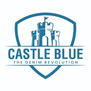 CASTLE BLUE THE DENIM REVOLUTION logo
