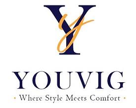 YOUVIG – Where Style Meets Comfort with device of Y logo