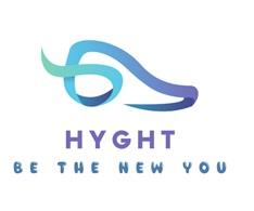 HYGHT - BE THE NEW YOU logo