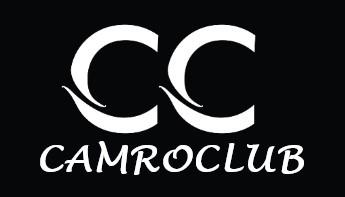 CAMROCLUB WITH DEVICE "CC" logo