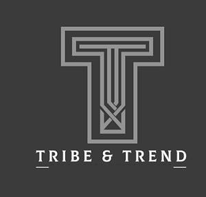 TRIBE & TREND (With Device Of TT) logo