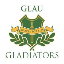 GLAU Gladiators Logo logo