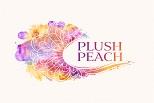 PLUSH PEACH logo
