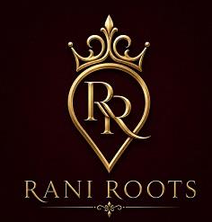 RANI ROOTS with RR logo logo