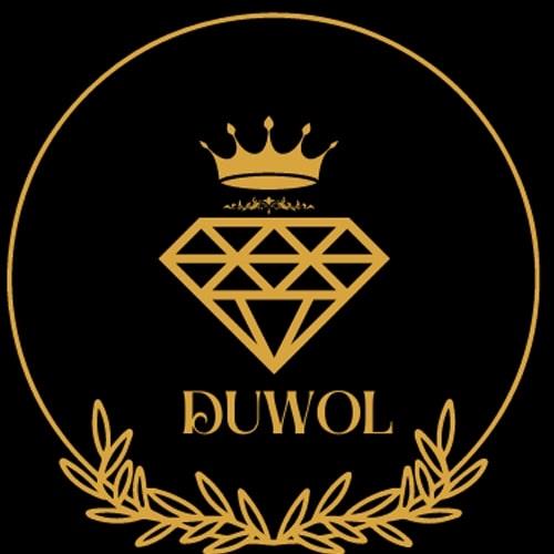 DUWOL WITH THE DEVICE OF DIAMOND CROWN logo