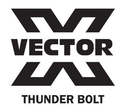 VECTOR X THUNDER BOLT logo