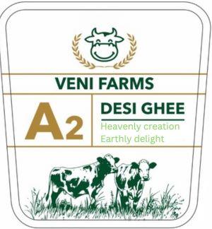 VENI FARMS logo