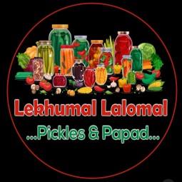 Lekhumal Lalomal ...Pickles & Papad... logo