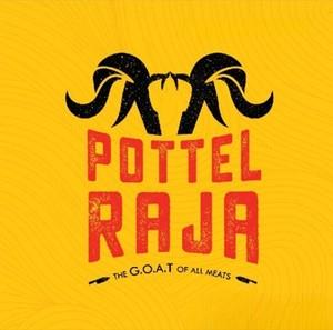 POTTEL RAJA - THE G.O.A.T OF ALL MEATS logo