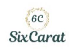SIXCARAT WITH DEVICE OF 6C logo