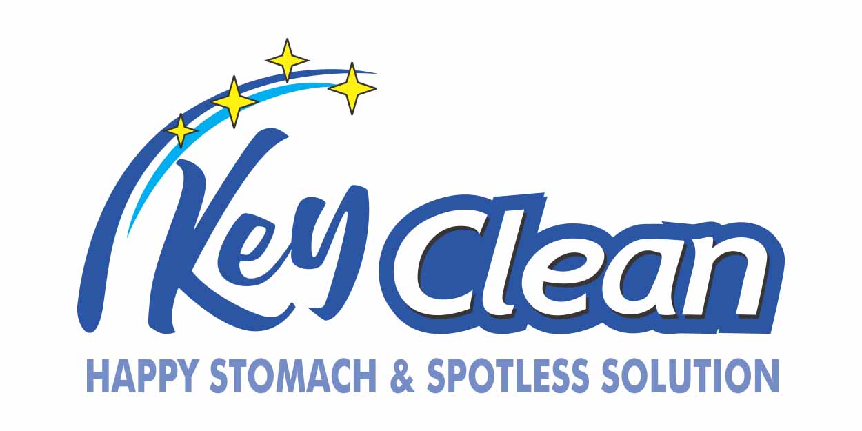 KEY CLEAN – HAPPY STOMACH & SPOTLESS SOLUTION logo