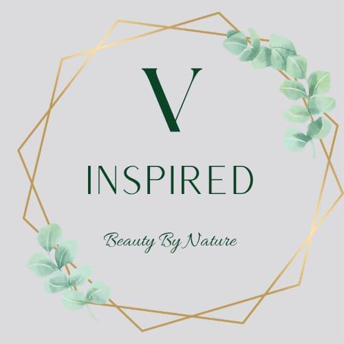 V INSPIRED Beauty By Nature logo