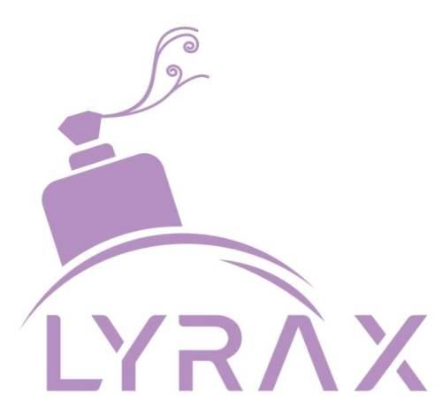 LYRAX logo