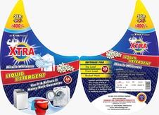 XTRA liquid detergent logo