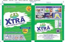XTRA liquid detergent logo