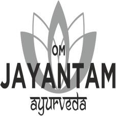 OM JAYANTAM AYURVEDA WITH LOGO logo