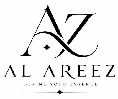 AL AREEZ DEFINE YOUR ESSENCE logo