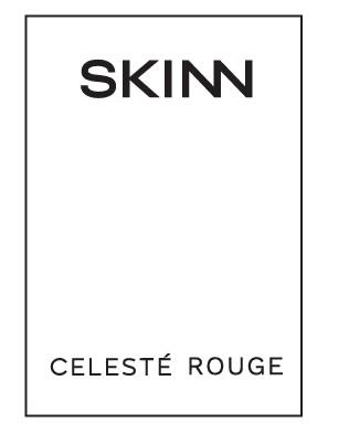 SKINN CELESTE ROUGE logo