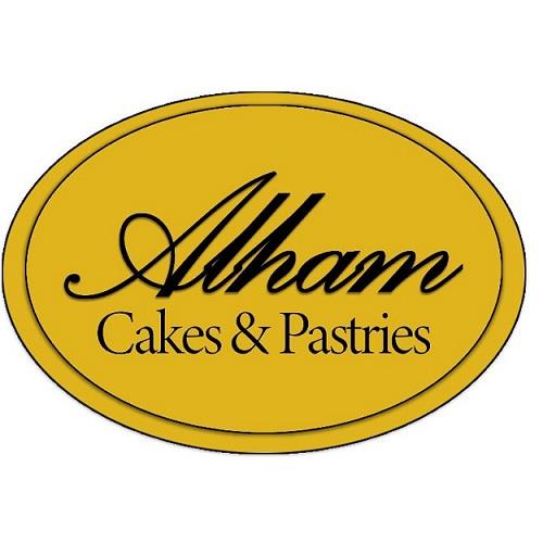 ALHAM CAKES & PASTRIES logo