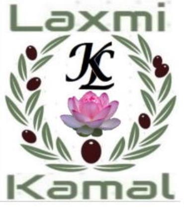 LAXMI LK KAMAL logo