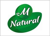 M Natural logo