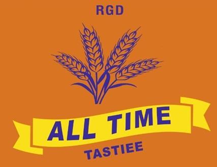 RGD ALL TIME TASTIEE logo