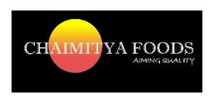 CHAIMITYA FOODS - AIMING QUALITY logo