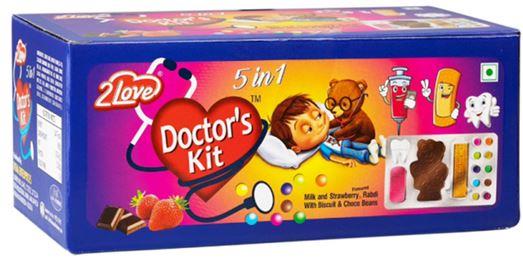 2 LOVE DOCTOR'S KIT logo