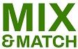MIX & MATCH logo