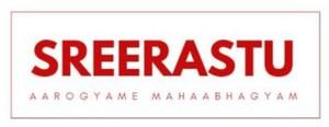 Sreerastu - Aarogyame Mahaabhagyam logo