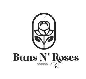 Buns N Roses (With Device) logo