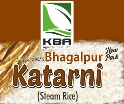 Kba bhagalpur katarni rice logo